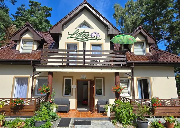 Dom Goscinny Morski Krysztal & Lotos