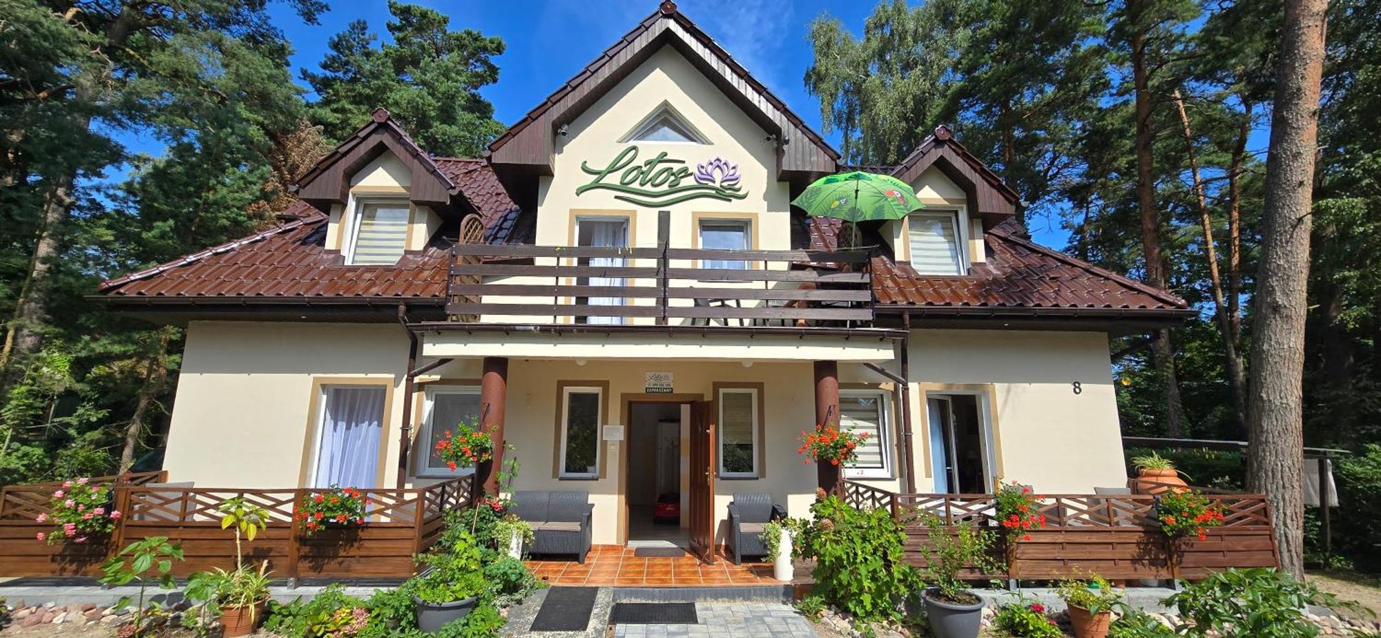 Dom Goscinny Morski Krysztal & Lotos Homestay